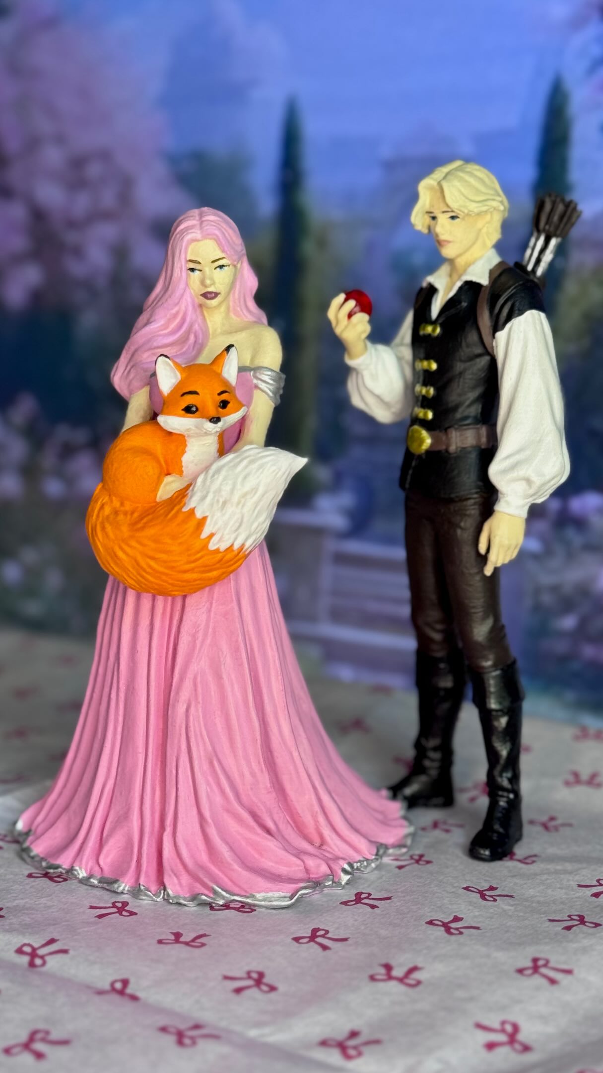 Фігурки Jacks і Evangeline — Once Upon a Broken Heart