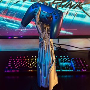 Тримач для геймпада й навушників в стилі Cyberpunk