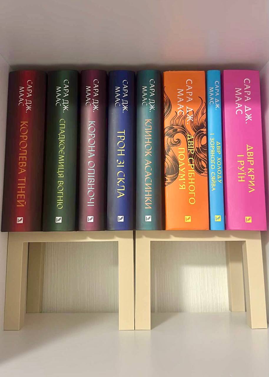 Міні-поличка — вставка в книжкову полицю - Зображення 2