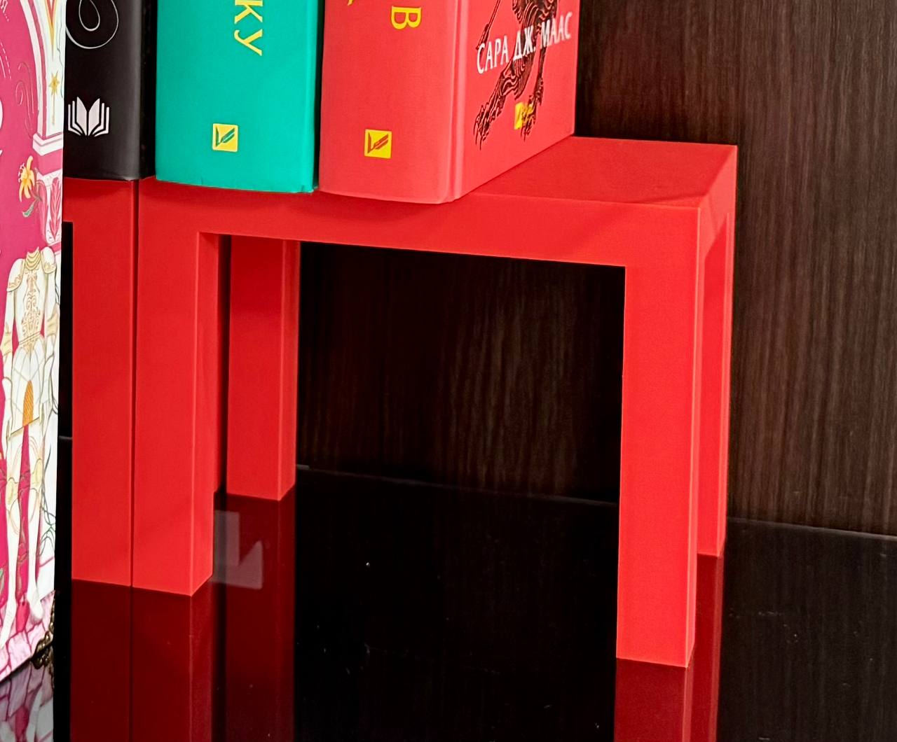 Міні-поличка — вставка в книжкову полицю - Зображення 3
