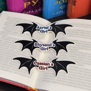 Закладинка-крила Bat Boys — ACOTAR