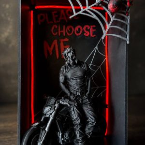 Book Nook «Please Choose Me» з LED-підсвіткою