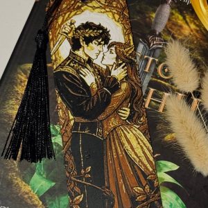 Закладинка Jude і Cardan (золота) — The Cruel Prince
