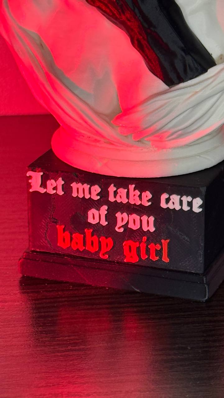 Бюст «Let me take care of you» — dark romance - Зображення 2