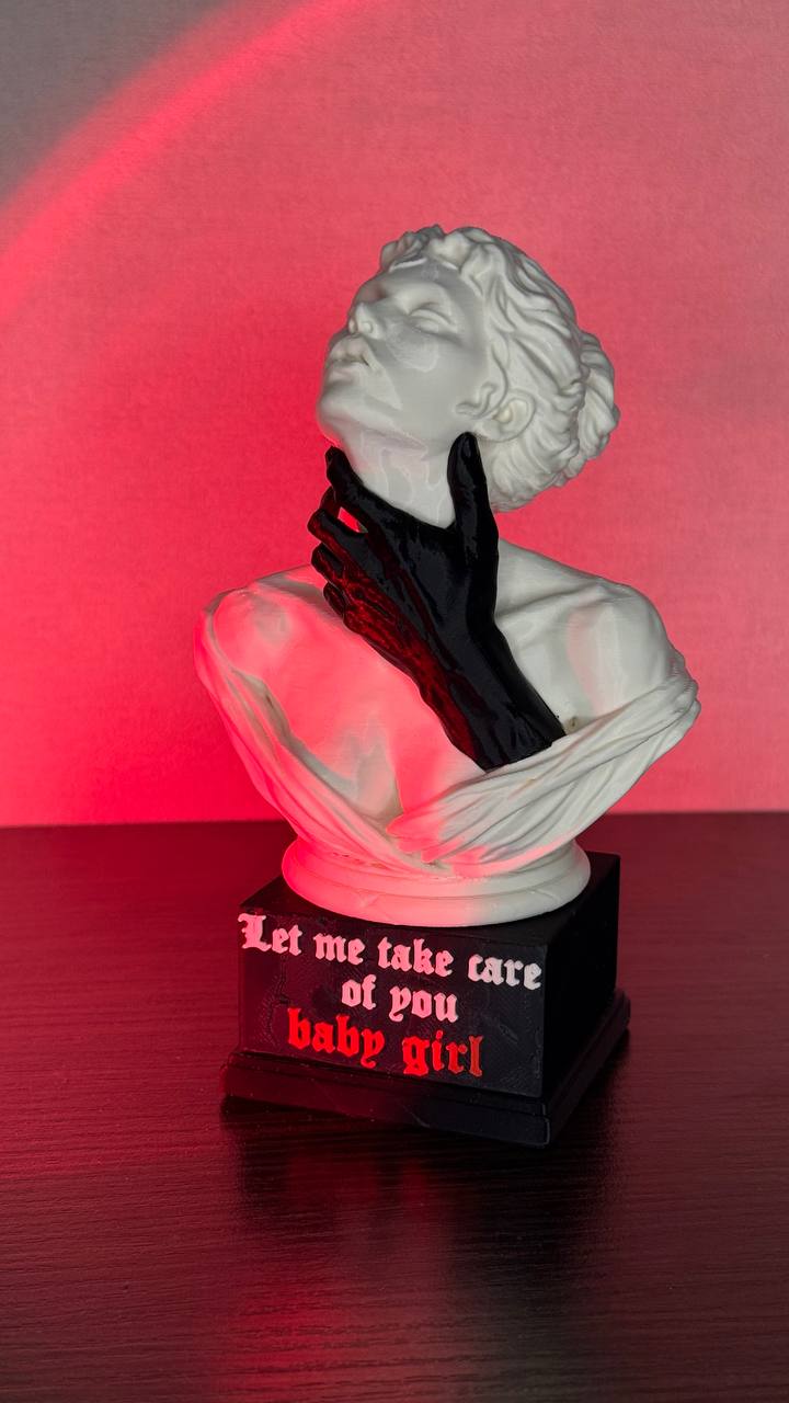 Бюст «Let me take care of you» — dark romance