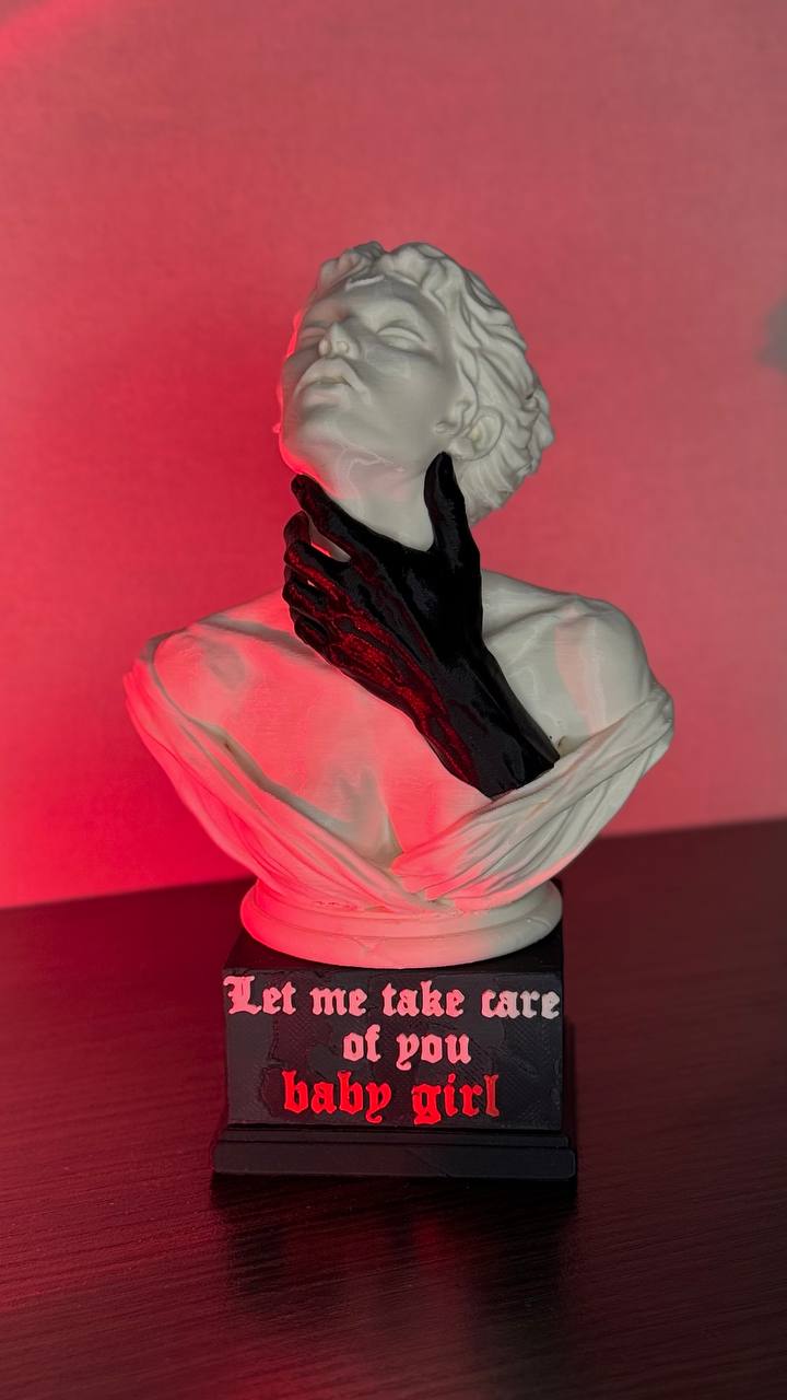 Бюст «Let me take care of you» — dark romance - Зображення 3