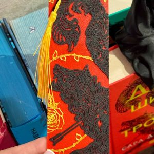 Wolves Bookmark